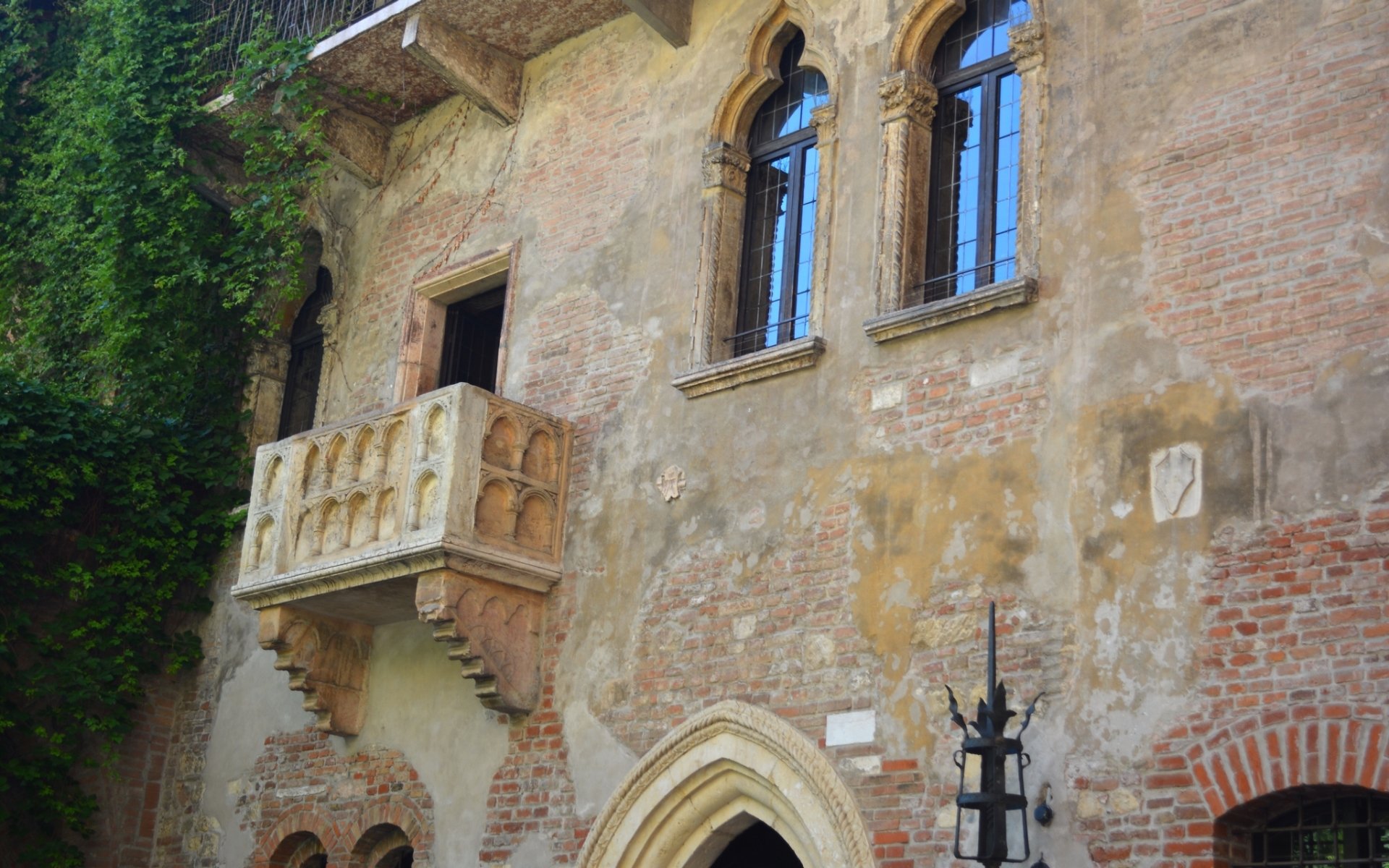 Romeo and Juliet's balcony