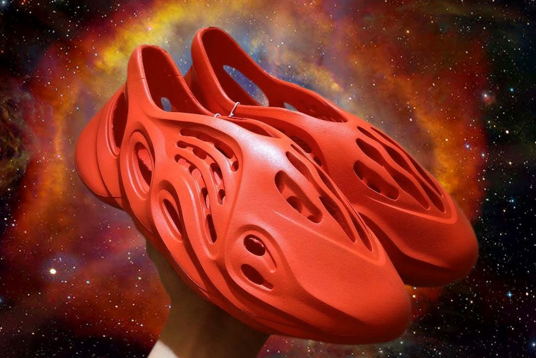The Foam Runner Is a Cosmic Masterpiece