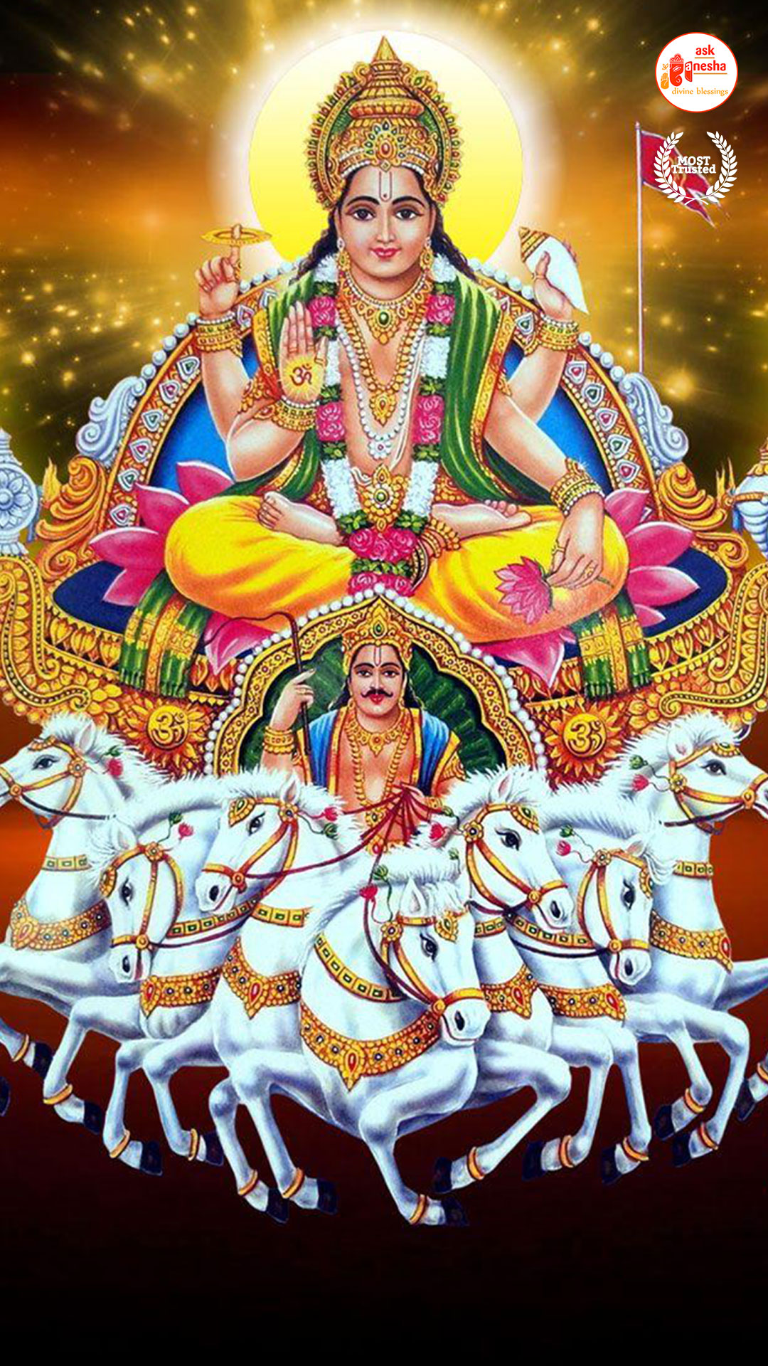 God Sun (Surya) Wallpaper [HD]. Download Free Image on Askganesha