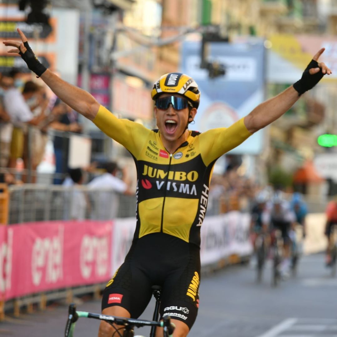 Team Jumbo Visma Cycling On Instagram: “Wout!