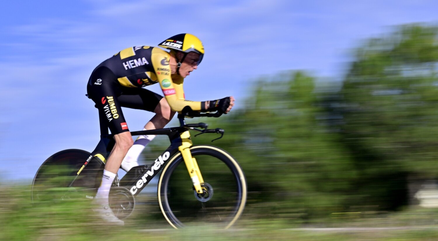 Team Jumbo Visma. The Best Photo From The Start Of The Season