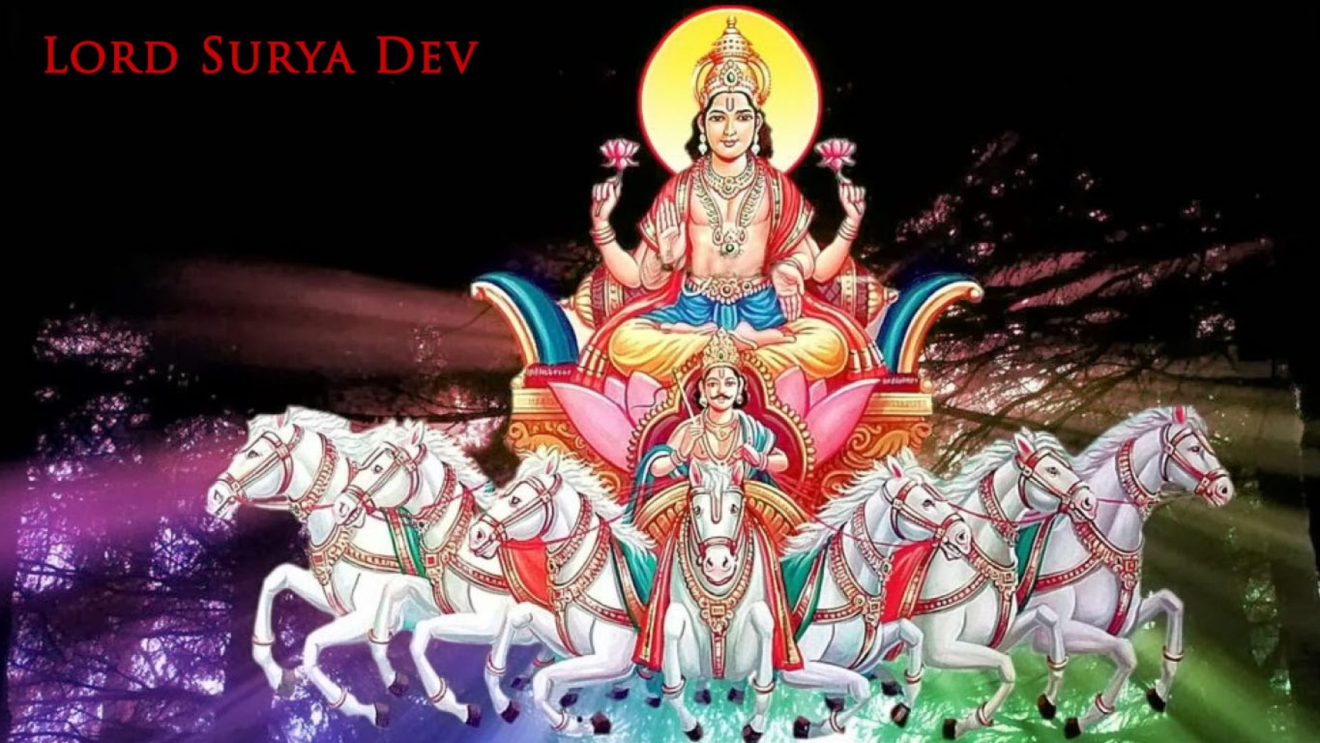 Surya Bhagwan Aasan Wallpaper Download