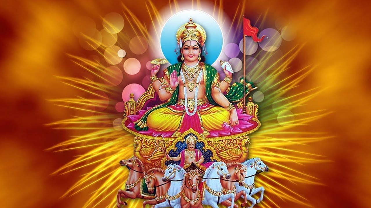 suryagayatri #suryasuprabatham #adithyahrudayam #sanskrit #sanskritchants #sanskritmantras Hruday. Lord ganesha paintings, God picture, Picture image