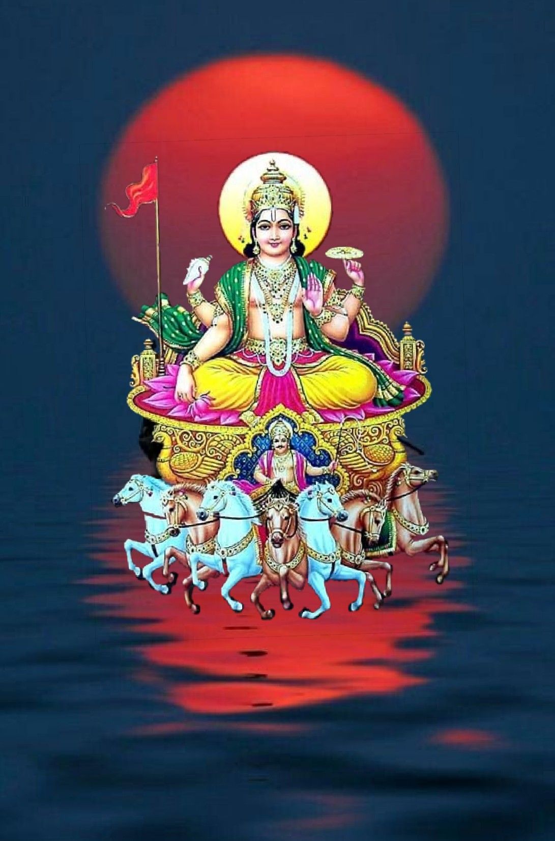 Lord Surya Bhagavan