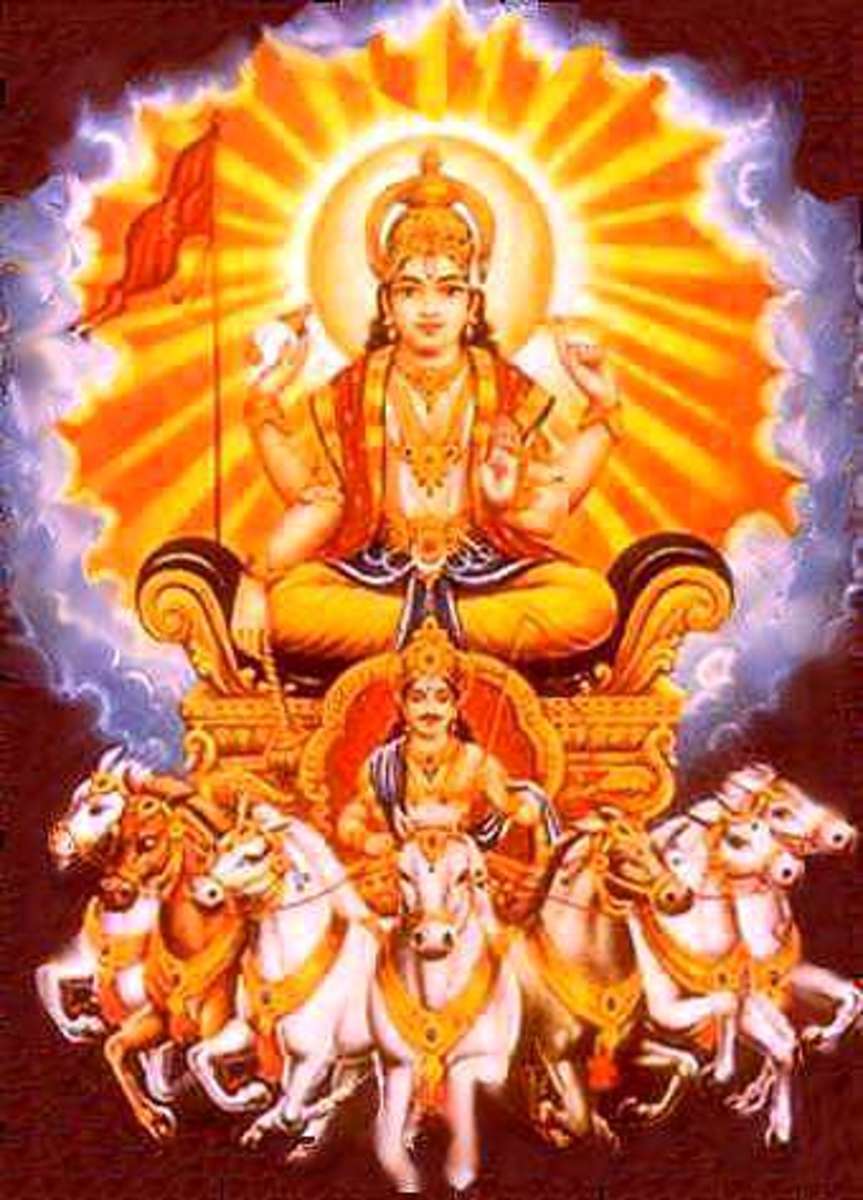 Benefits Of Worshipping The Sun God