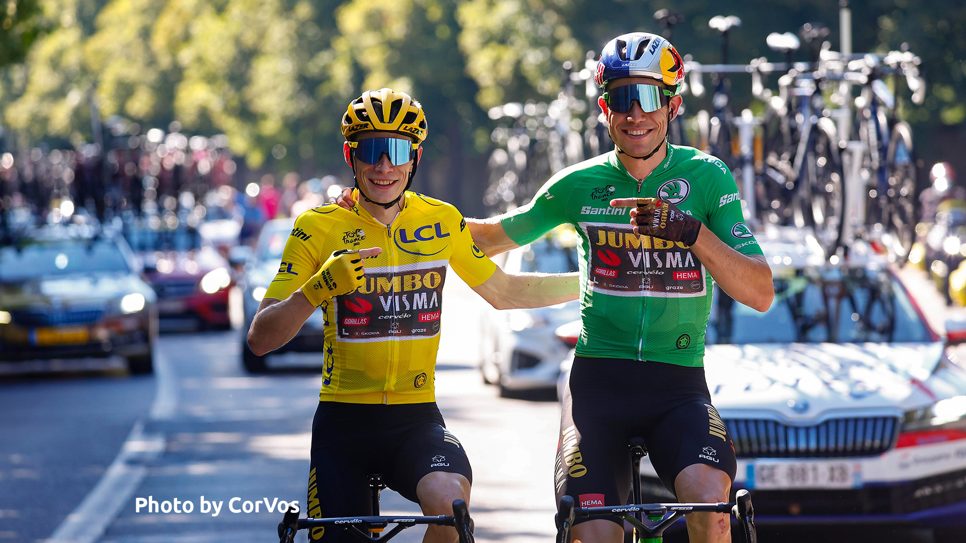 The Story Of Our Team Jumbo Visma Sponsorship