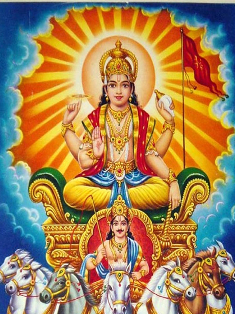 Surya Ratha: What do 7 horses of Lord Surya signify