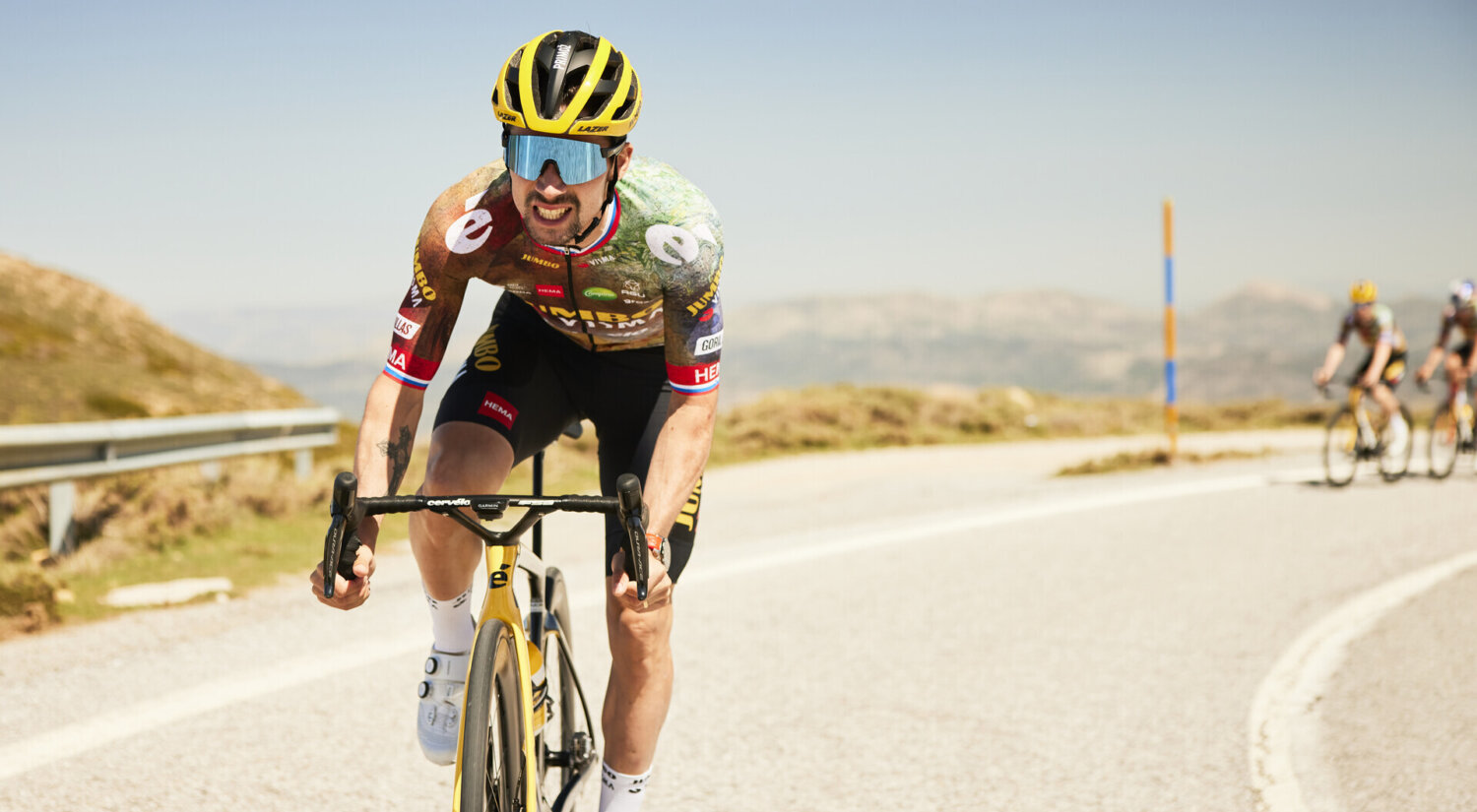 Team Jumbo Visma. Team Jumbo Visma Announces Balanced Tour Selection