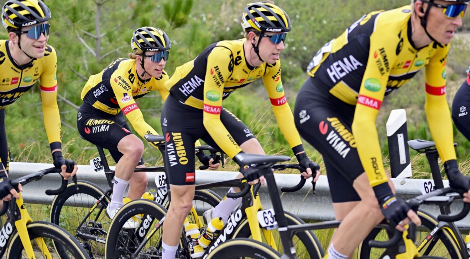 Team Jumbo Visma. The Best Photo From The Start Of The Season