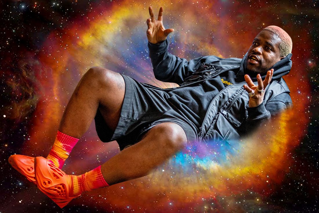 The Foam Runner Is a Cosmic Masterpiece