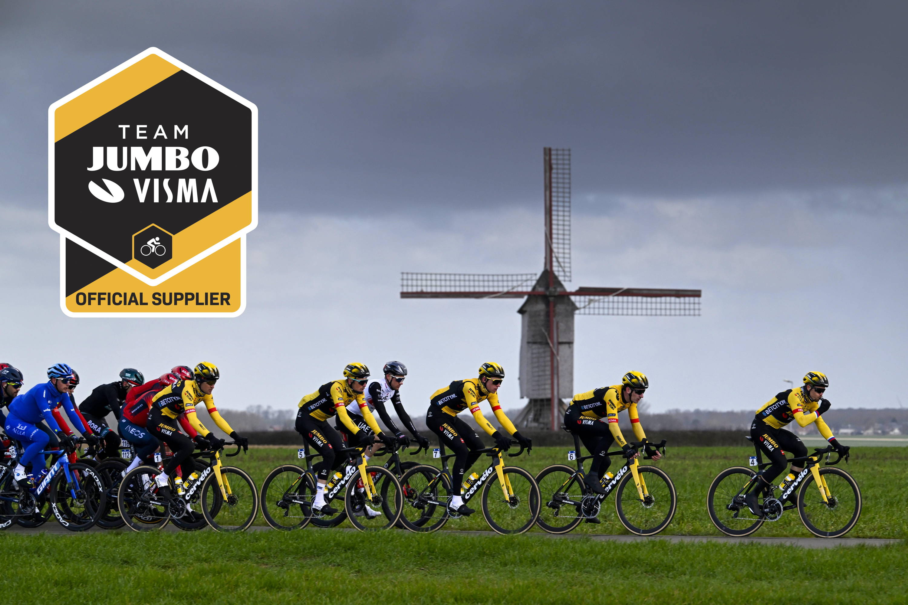 Wolf Tooth Named Official Supplier Of Team Jumbo Visma