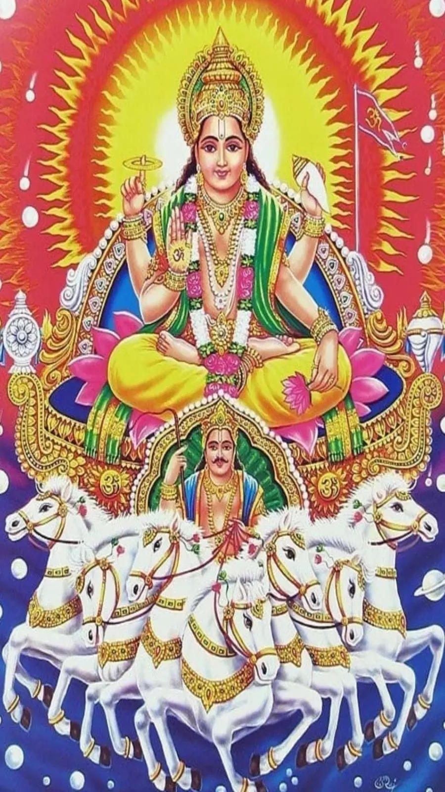 The Surya Mantra: Connecting with the Sun God