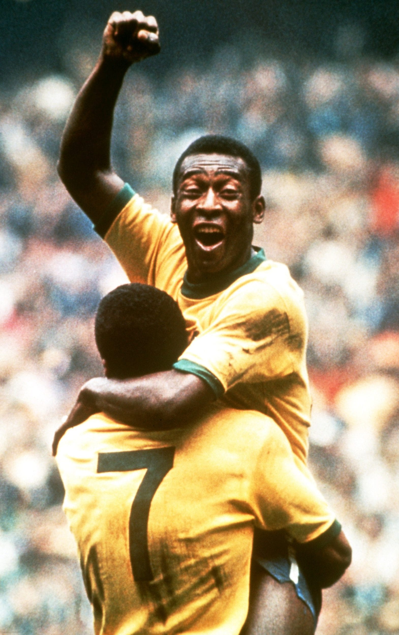 Pele's life and career in picture