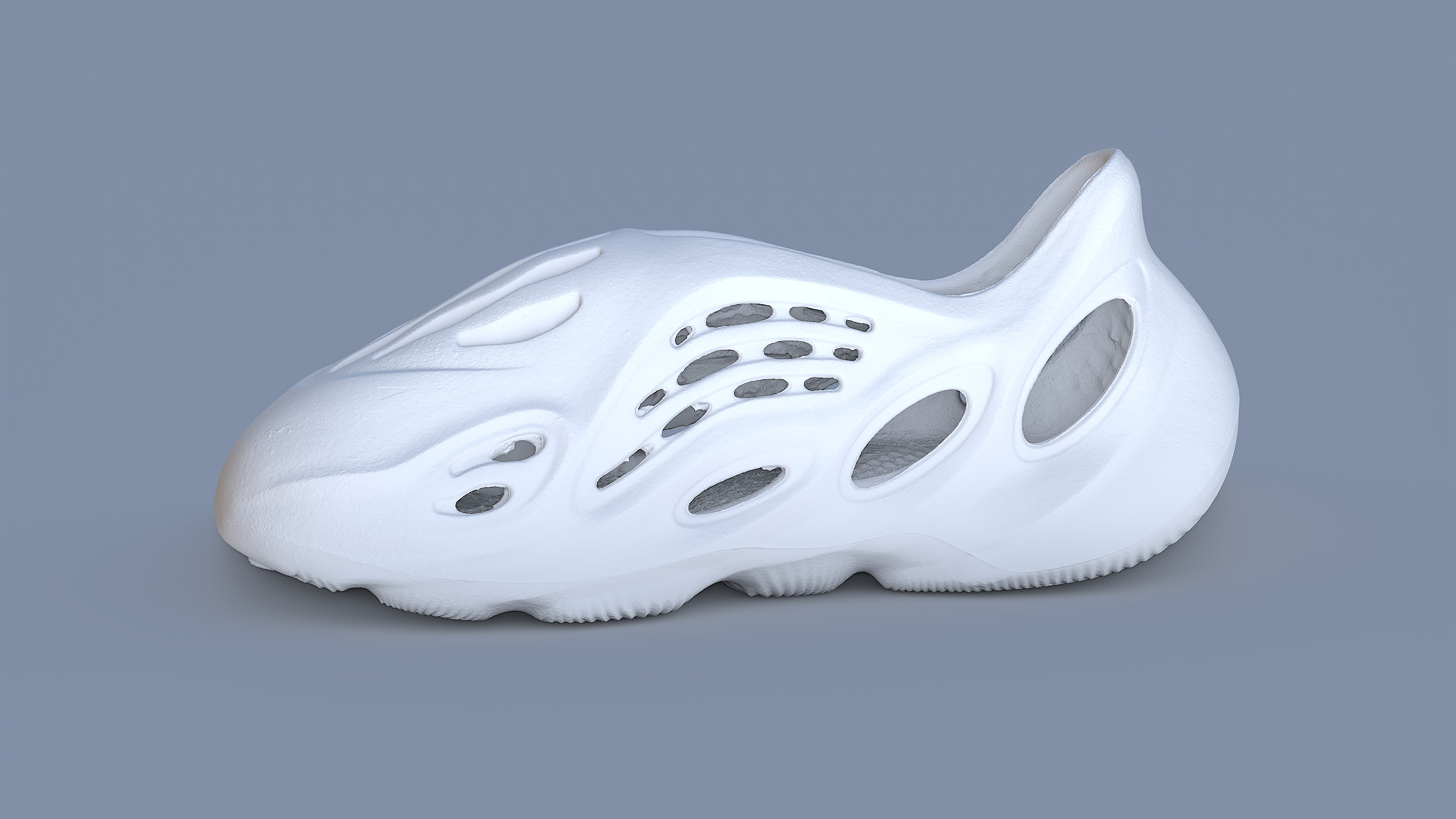 YEEZY FOAM RUNNER 'SAND'. Quick Photogrammetry RAW 3Dscan