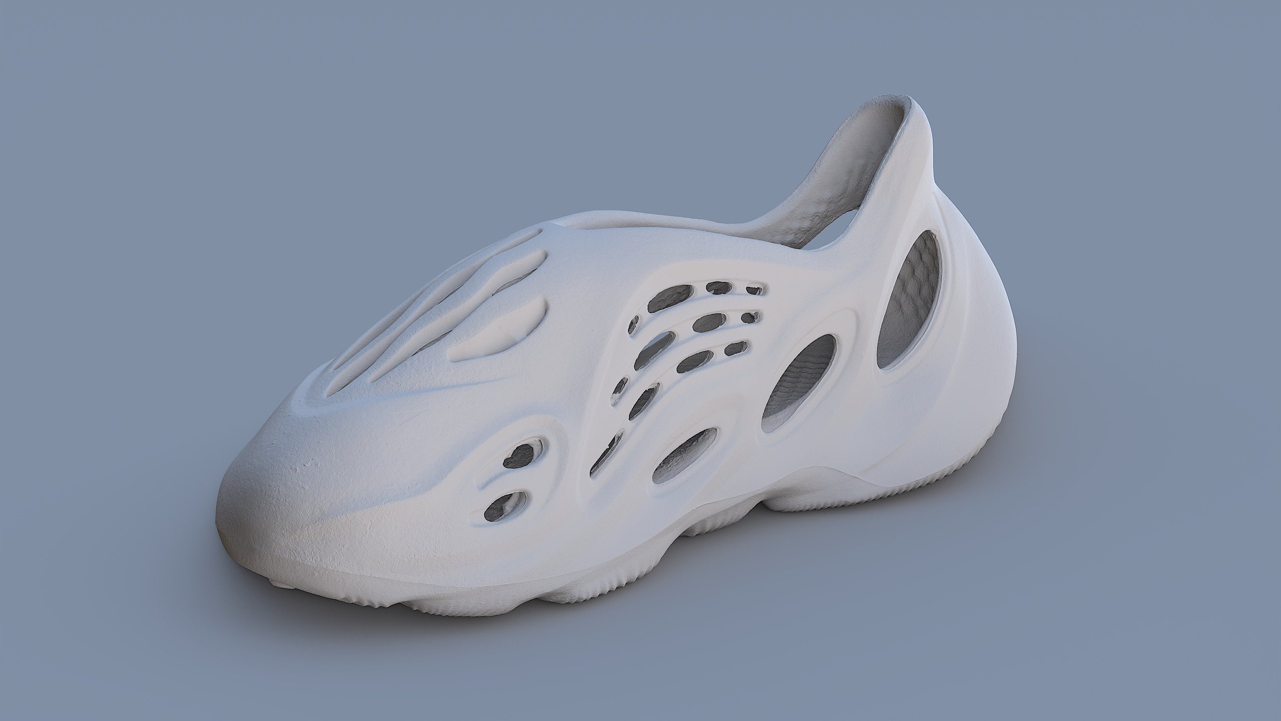 YEEZY FOAM RUNNER 'SAND'. Quick Photogrammetry RAW 3Dscan