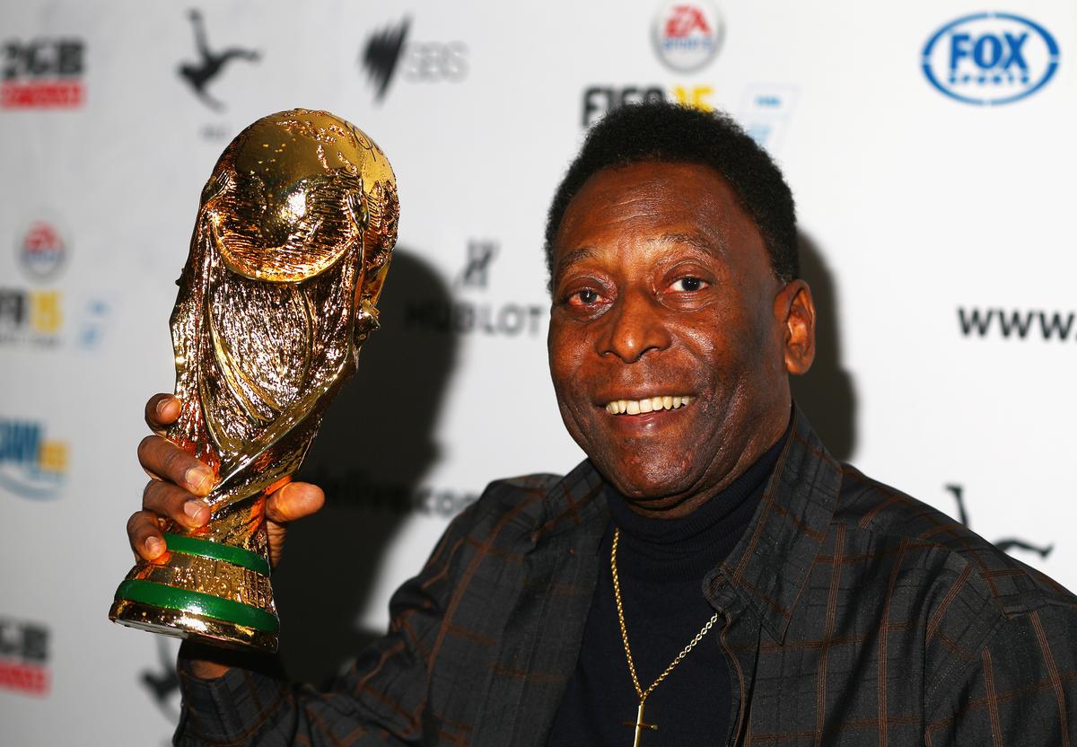 Pele no more: The Brazilian football legend's life immortalised in picture