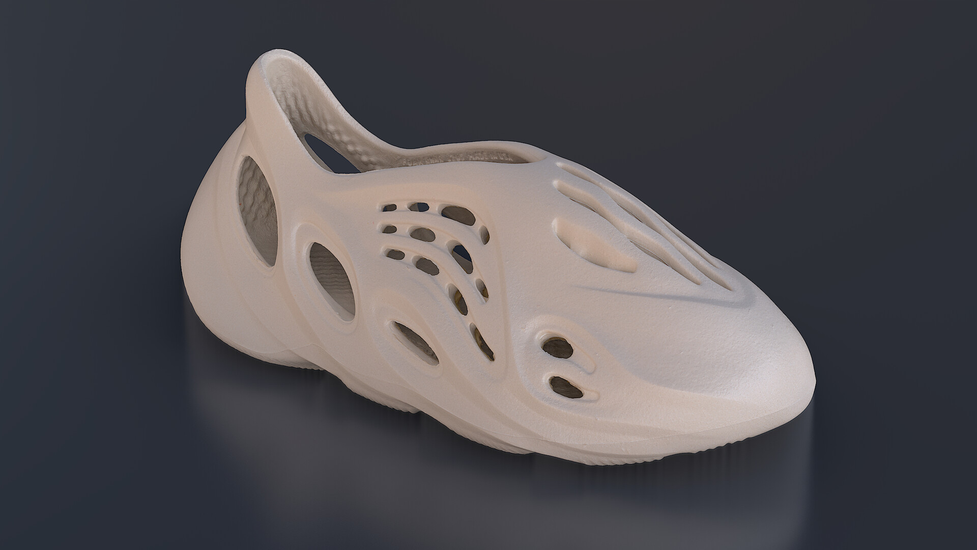 YEEZY FOAM RUNNER 'SAND'. Quick Photogrammetry RAW 3Dscan