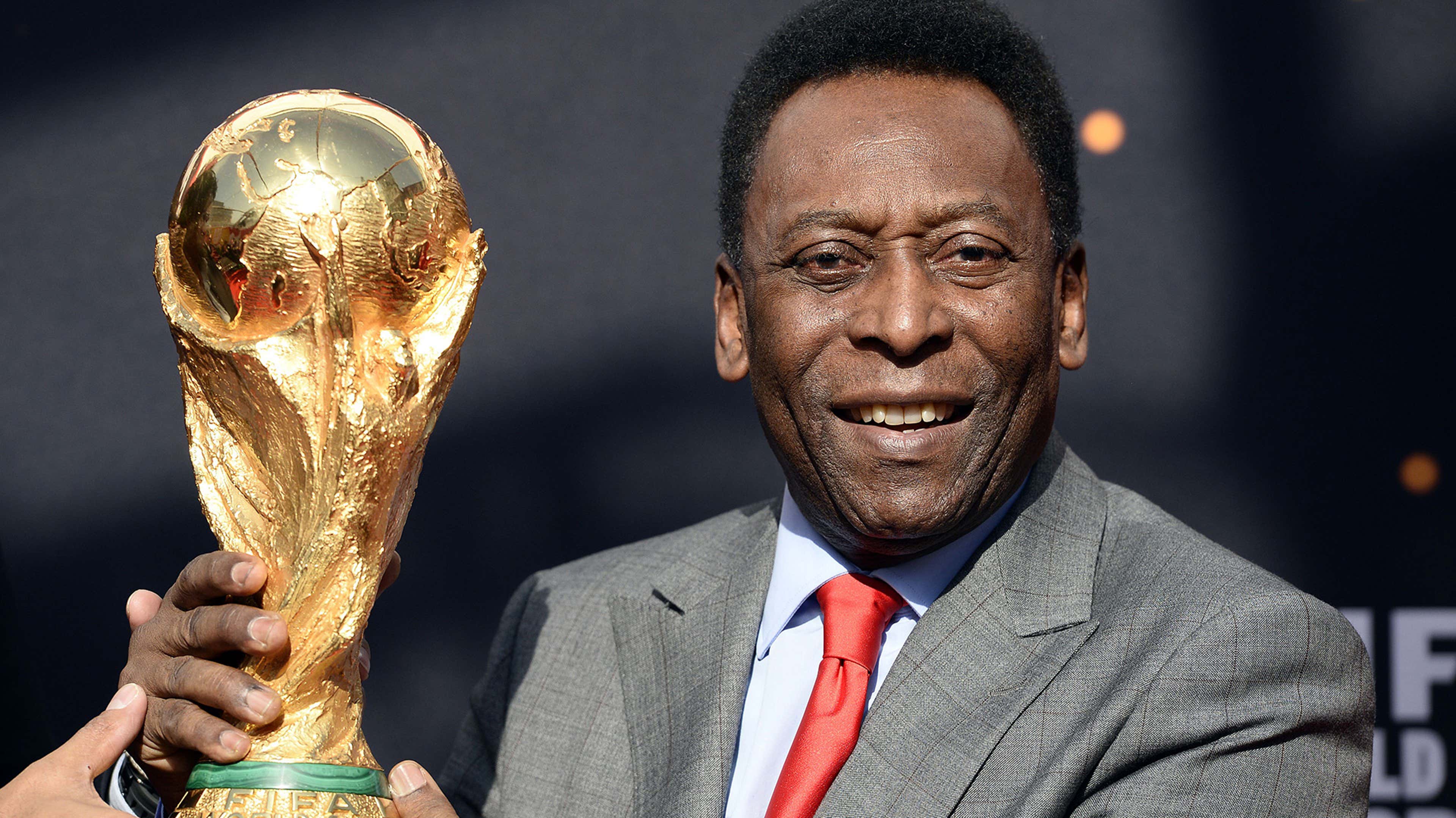 Pele stats: Goals, World Cup wins & all the Brazil legend's trophies. Goal.com US