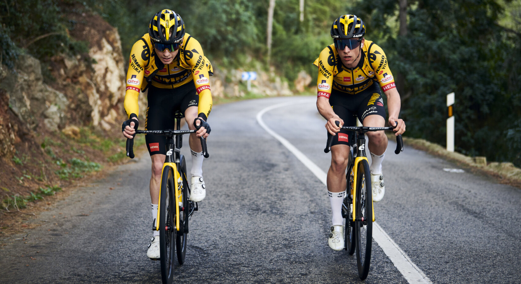 Team Jumbo Visma. Boven, Ryan And Van Bekkum Extend With Jumbo Visma