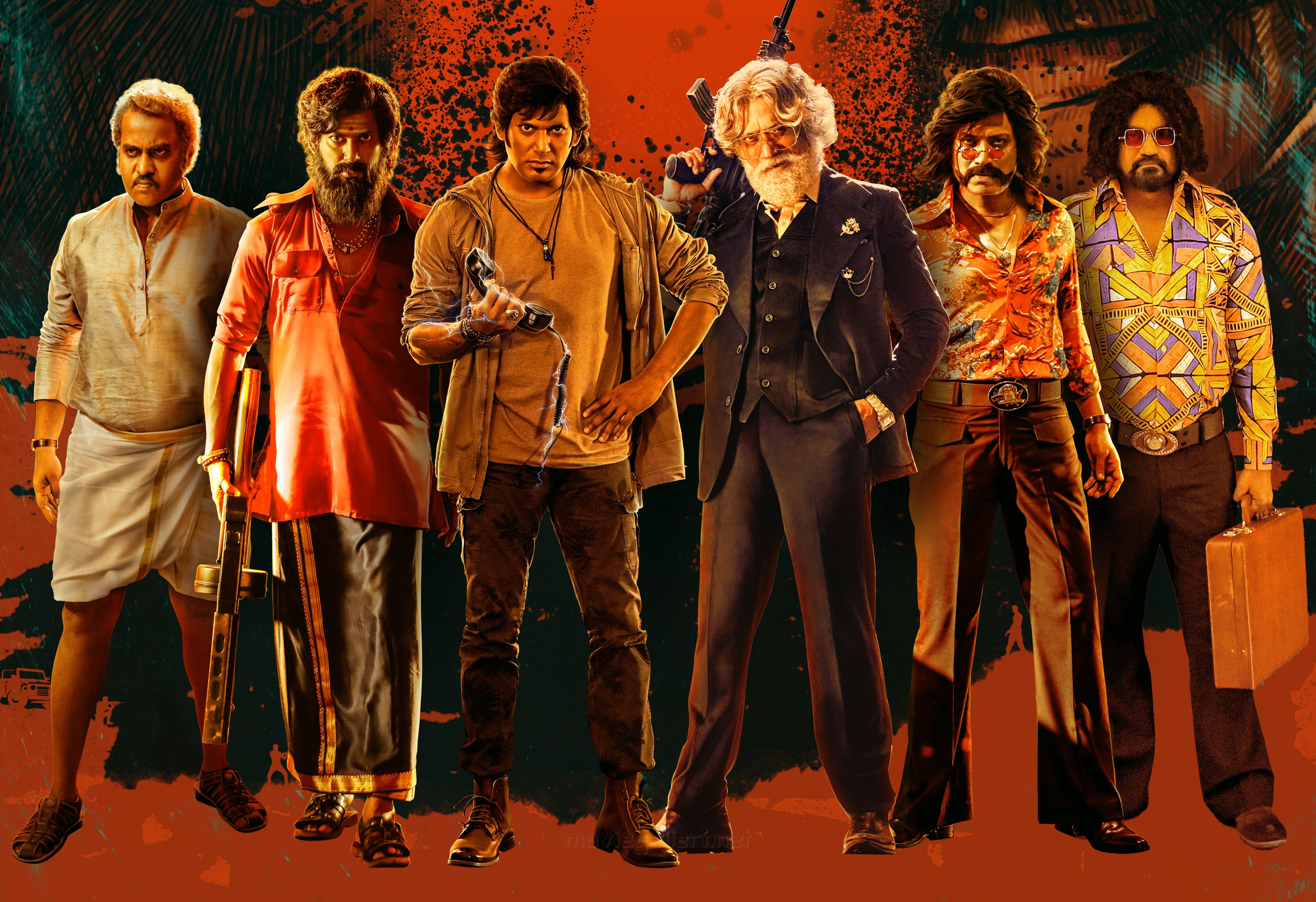 Mark Antony Movie HD Image. Vishal