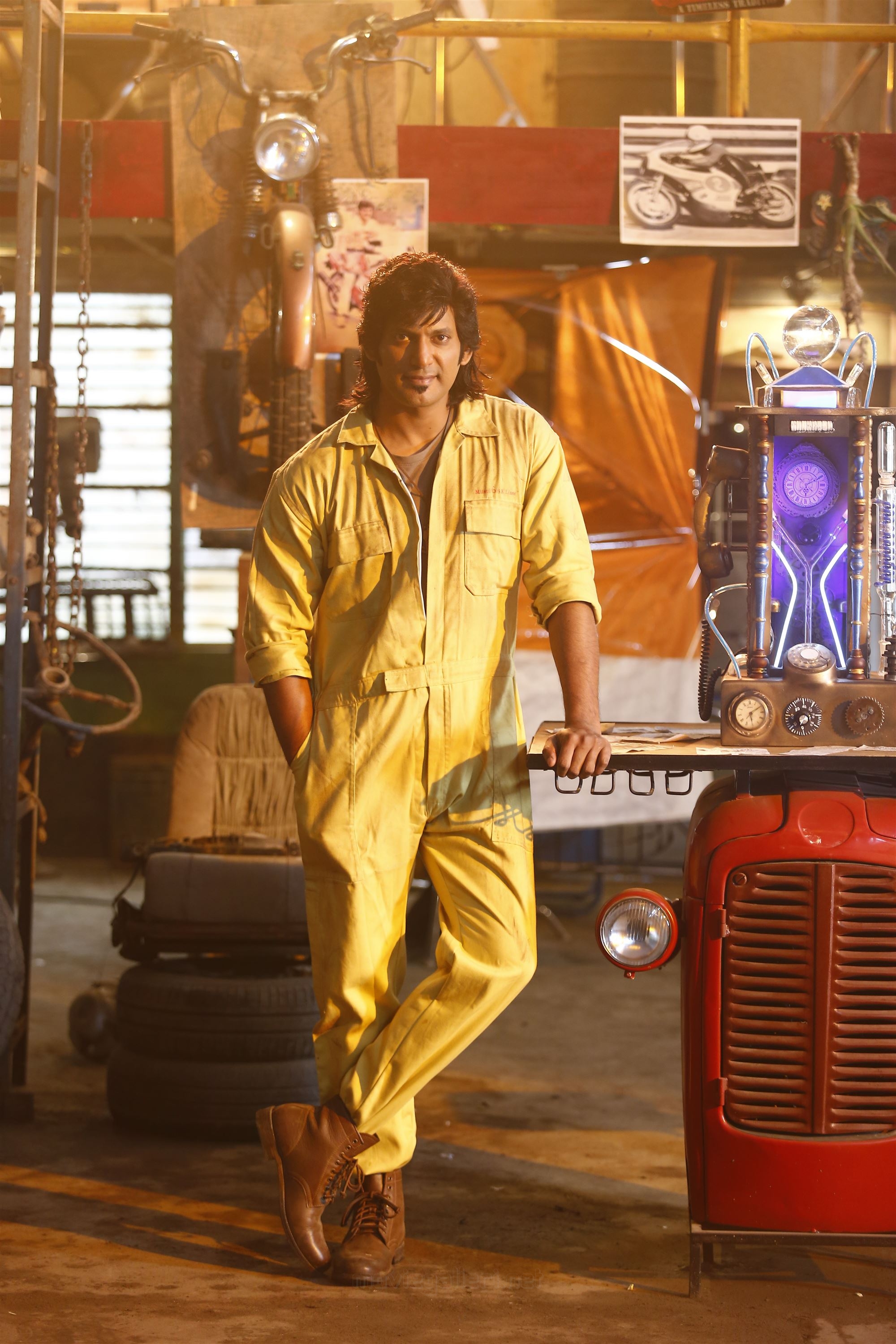 Mark Antony Movie HD Image. Vishal