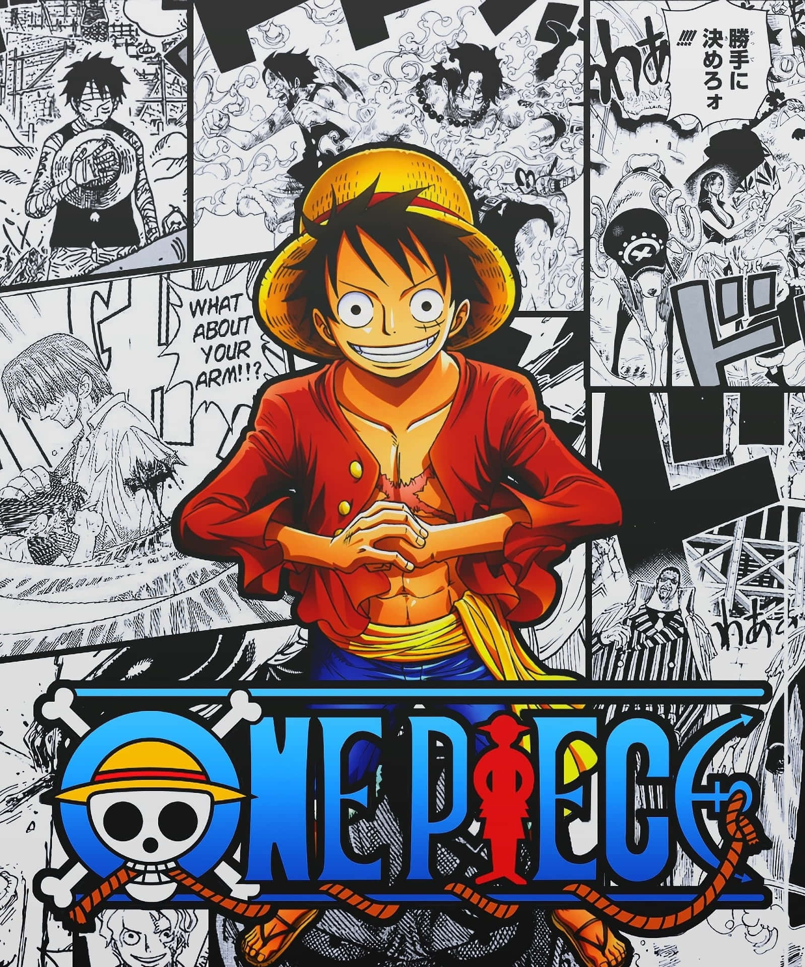 One Piece Manga Wallpaper