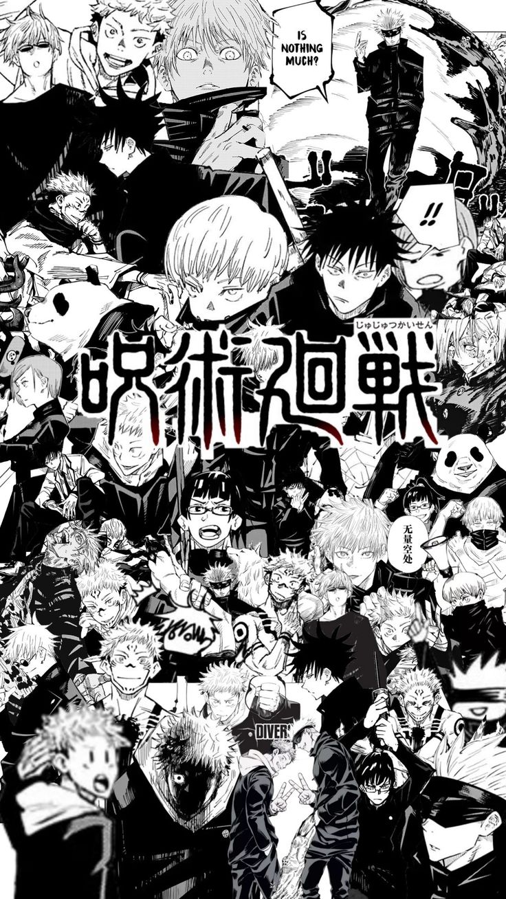 Jujutsu Kaisen Manga wallpaper. Aesthetic anime, Anime background, Anime