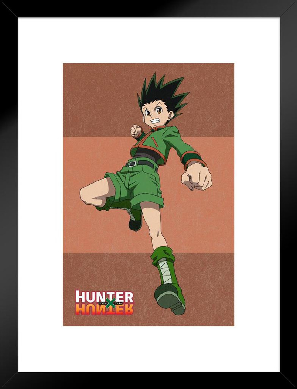 room decor anime wall bedroom art manga posters tv show teen hunter movie photo artwork picture japanese killua hisoka wallpaper queen hxh tapestry cosplay Matted Framed Art Wall Decor 20x26