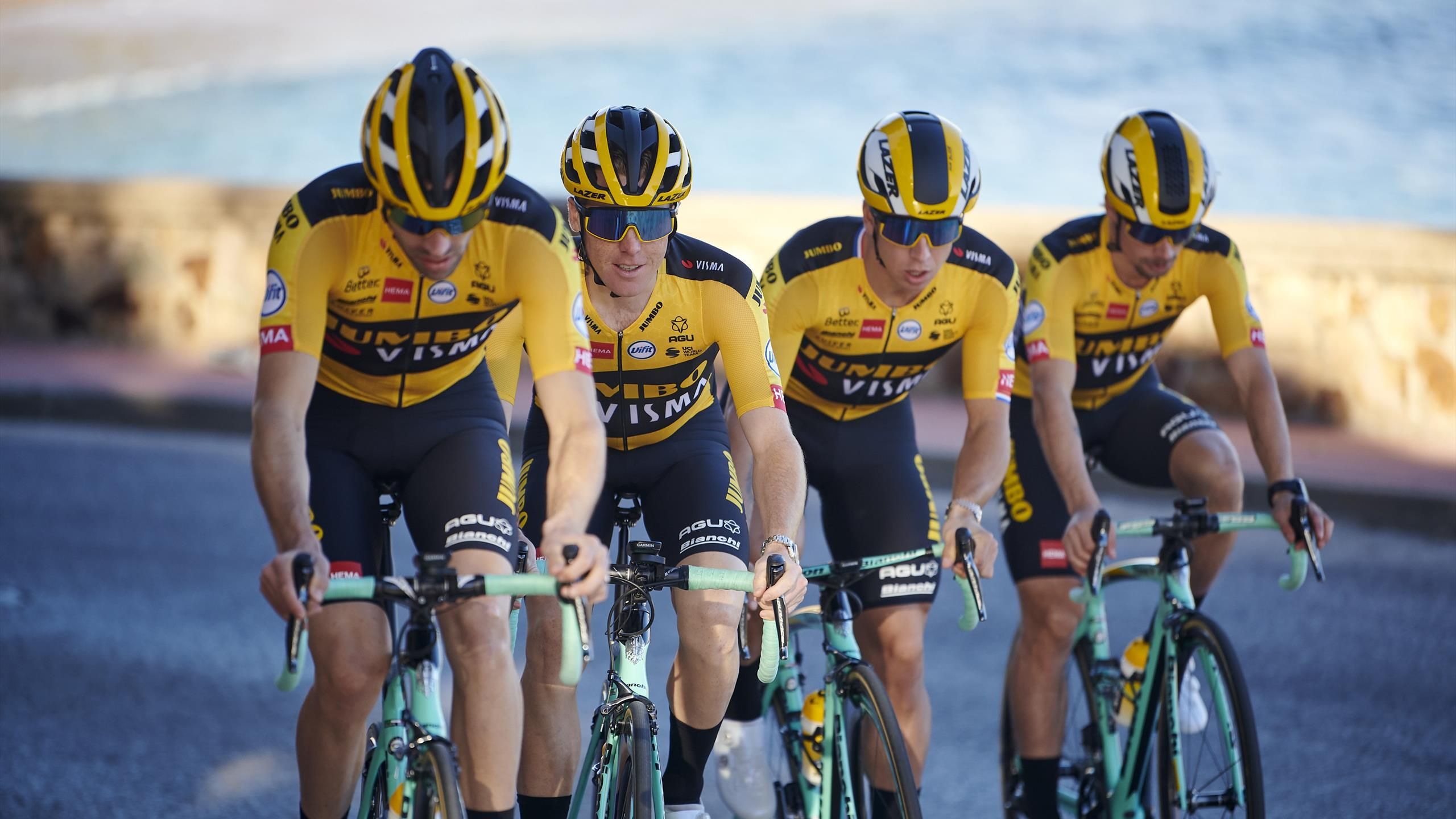 Jumbo Visma To Split Into Two Training 'bubbles' For 2020 Cycling Races