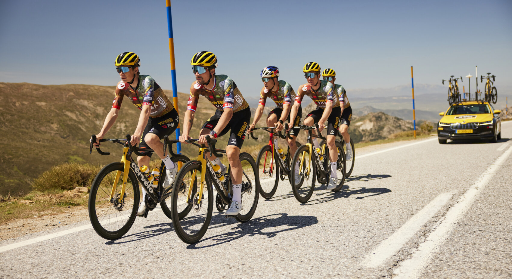 Team Jumbo Visma. Team Jumbo Visma Announces Balanced Tour Selection