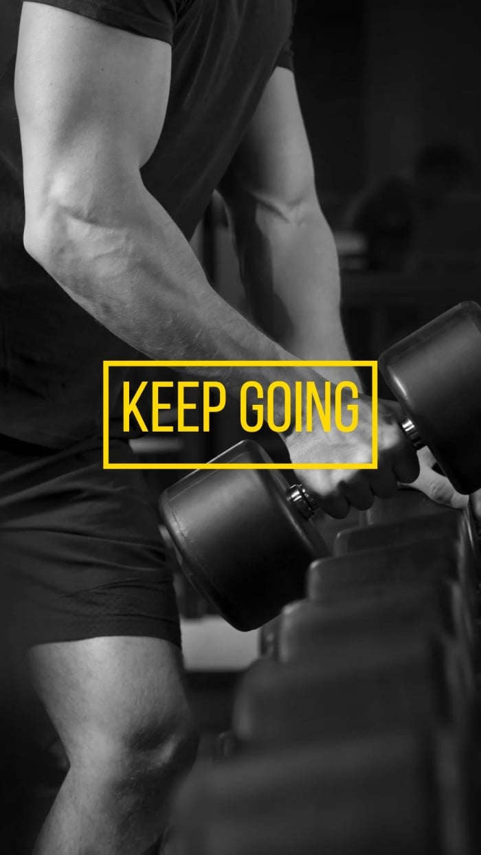 Free Simple Gym Motivation Wallpaper HD