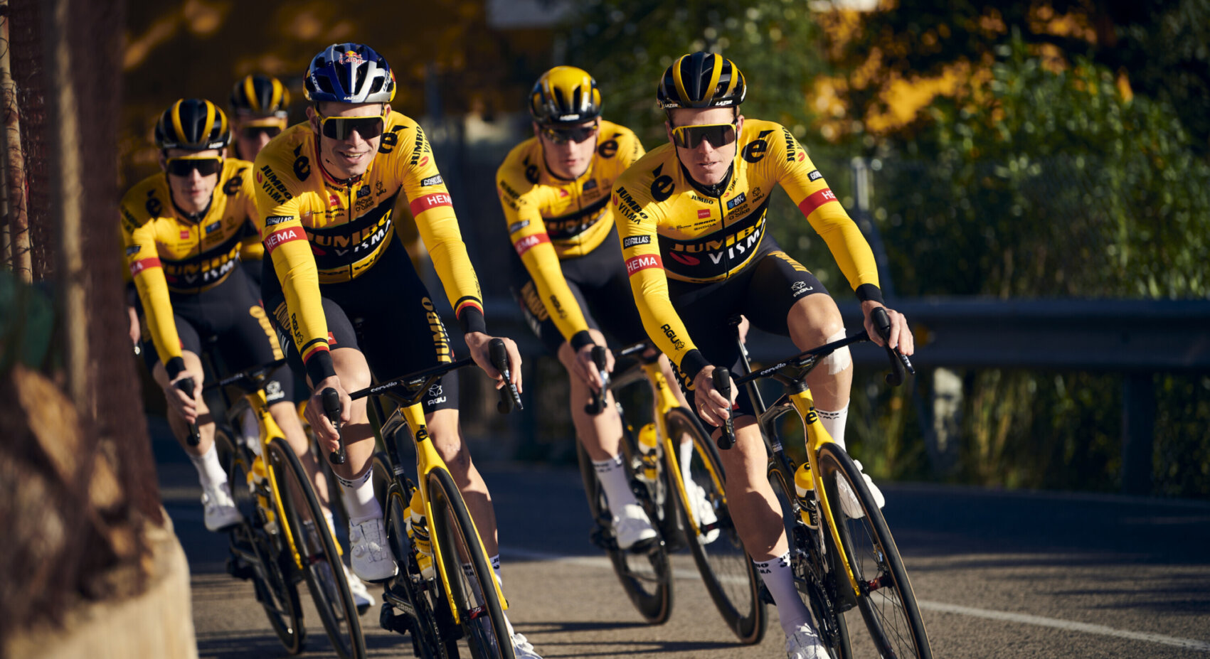 Team Jumbo Visma. Team Jumbo Visma Launches New Jersey In Honour Of