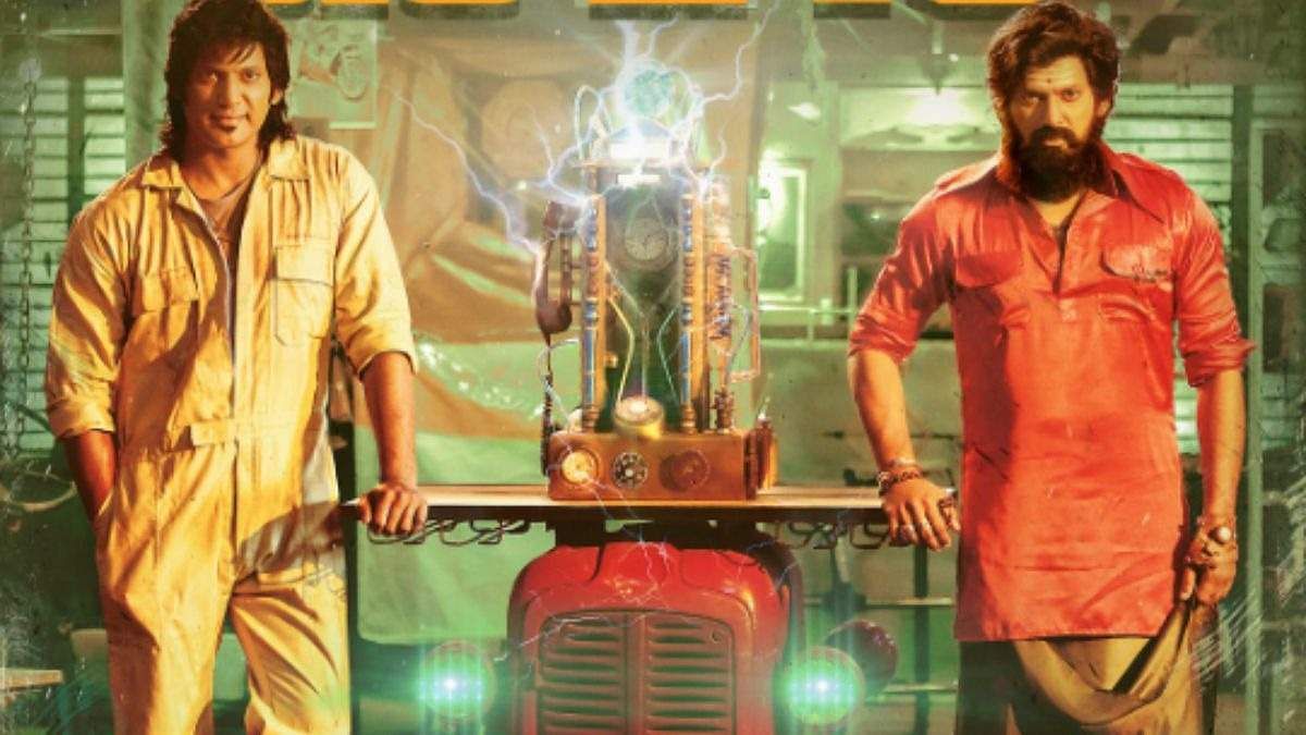 Mark Antony Movie Review: SJ Suryah dazzles, but the film fizzles- Cinema express