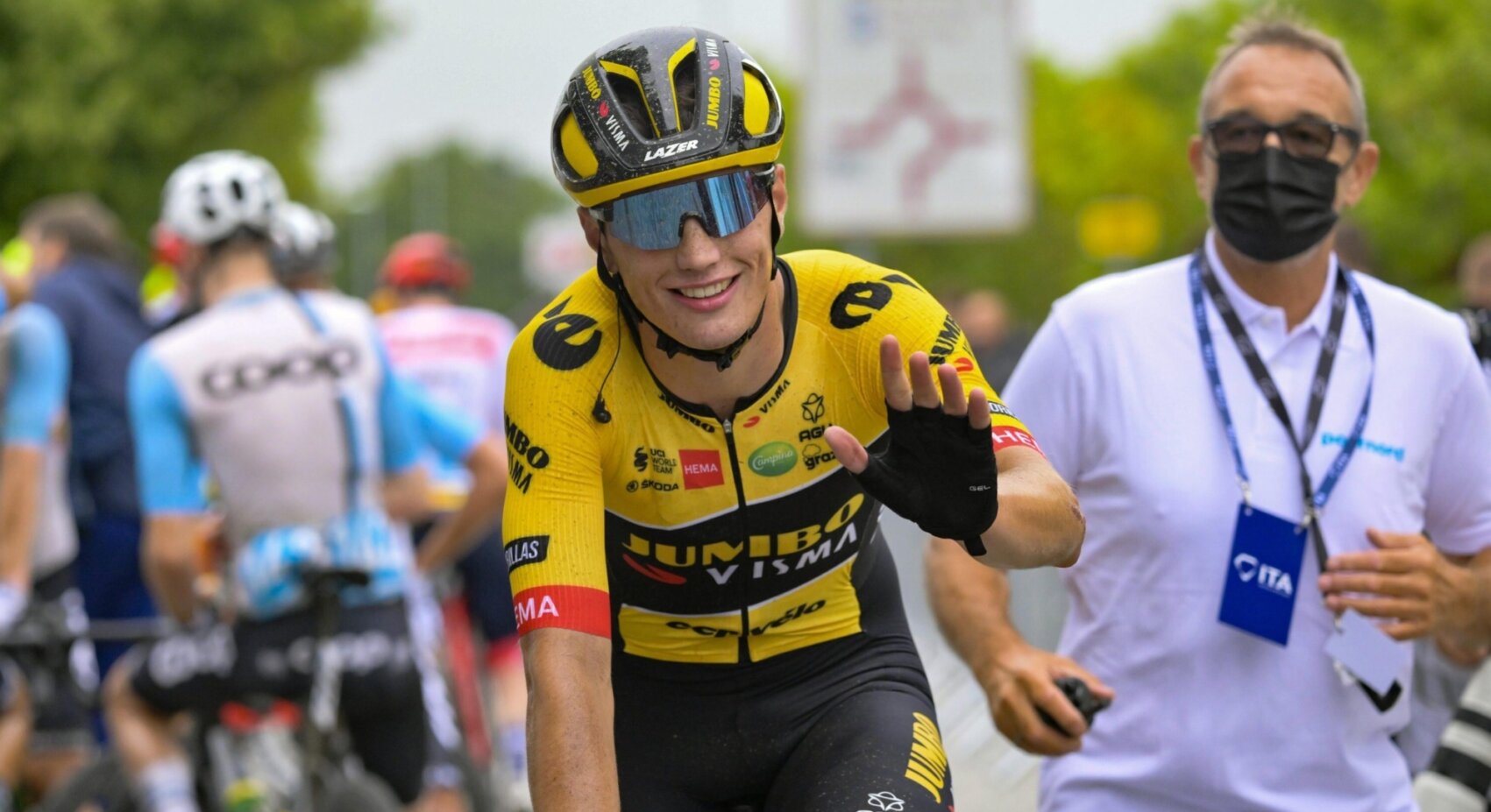 Team Jumbo Visma. An Excellent Season In Picture: Kooij's Twelve