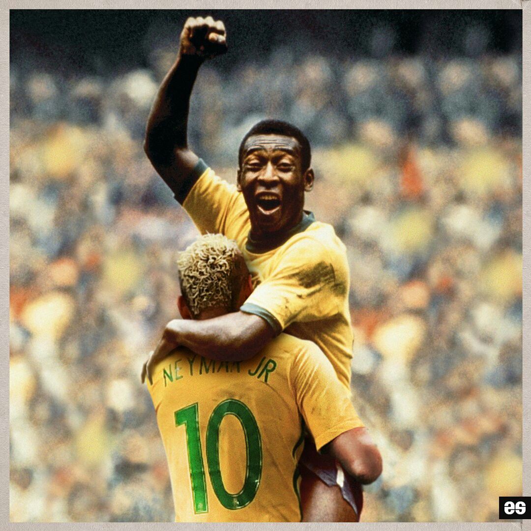 Neymar Pele. Neymar jr, Football picture, Neymar