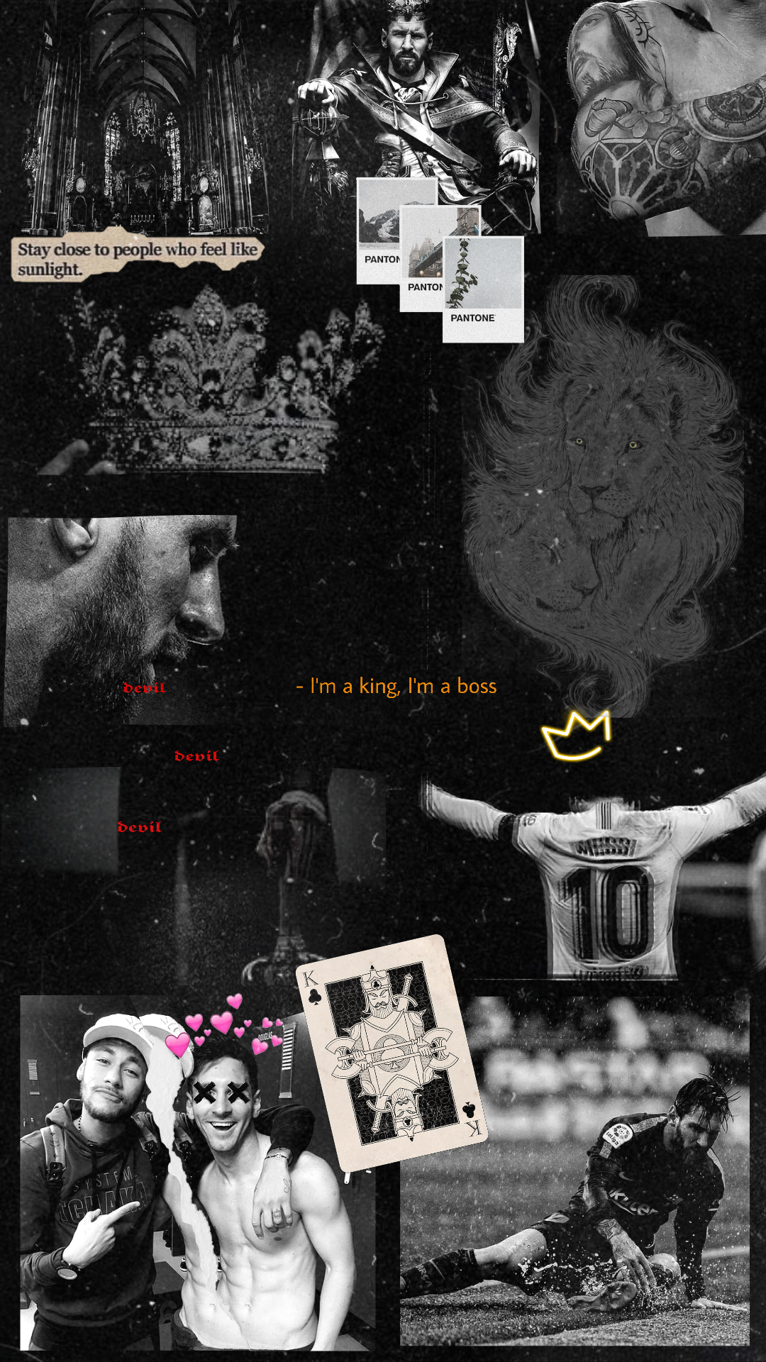 Messi Collage Aesthetic. Messi, Collage, Movie posters