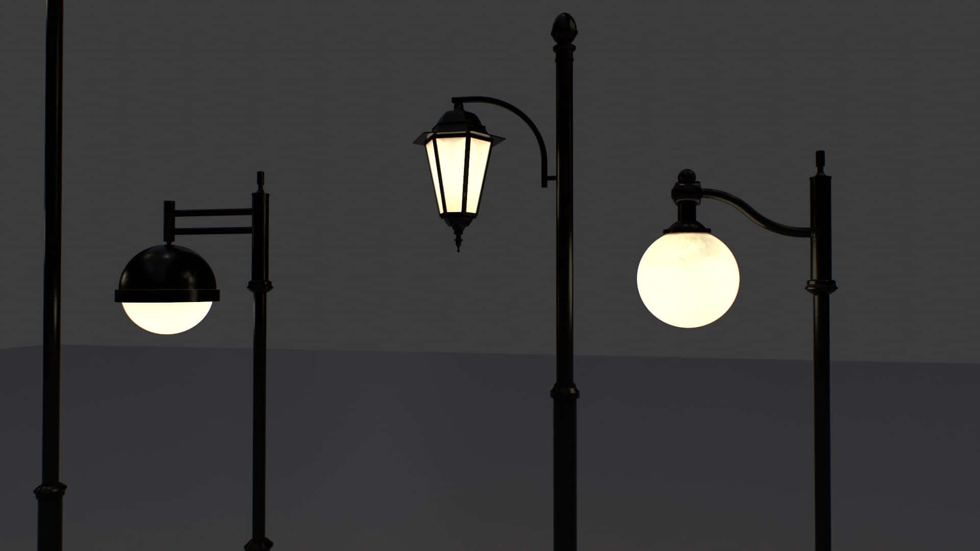 Street Light Wallpaper