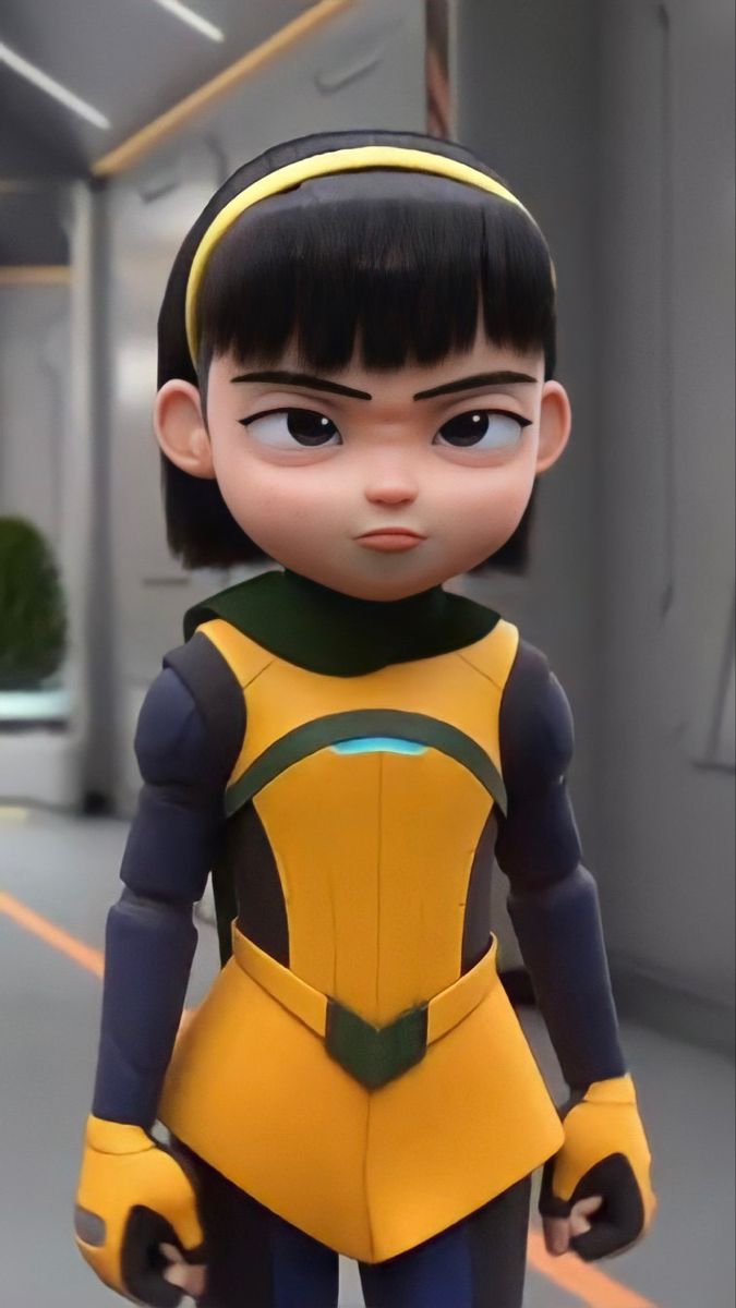 Ejen Alicia. Kartun, Gambar karakter, Imut