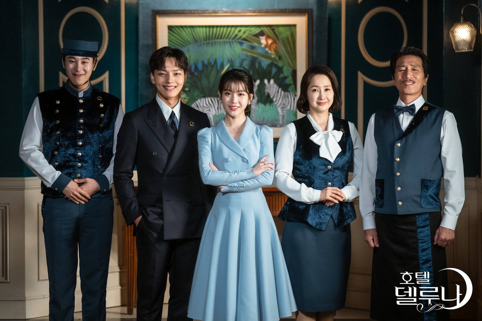 Download Korean Drama Hotel Del Luna Wallpaper