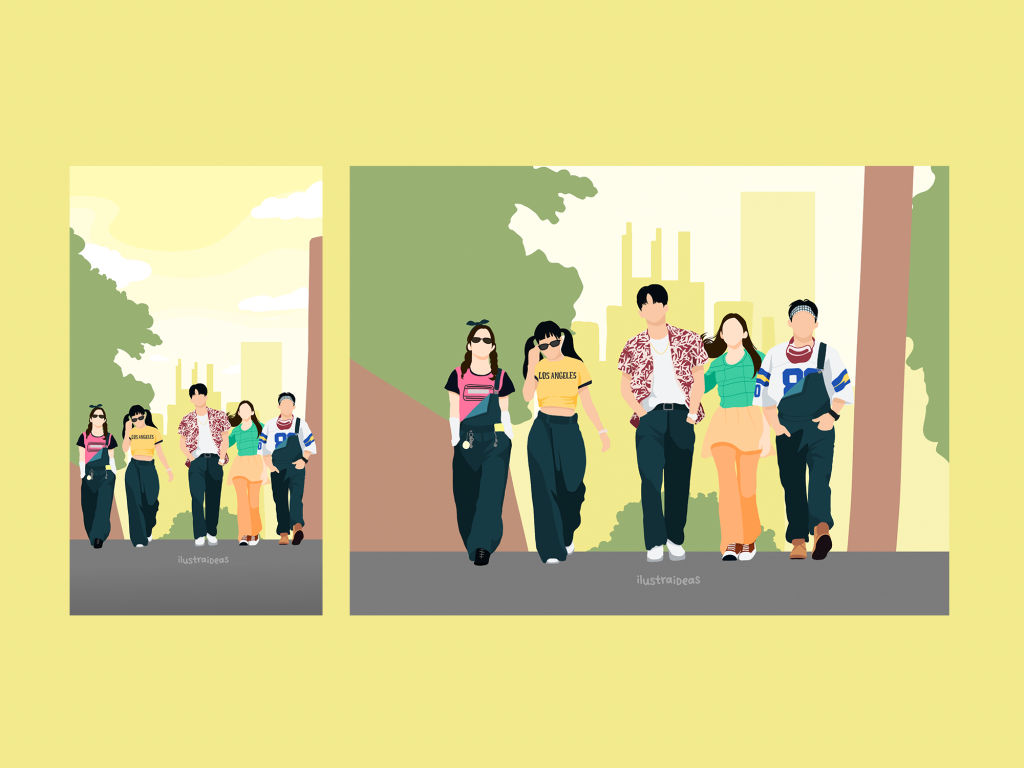 K Drama Wallpaper: Veinticinco, Veintiuno