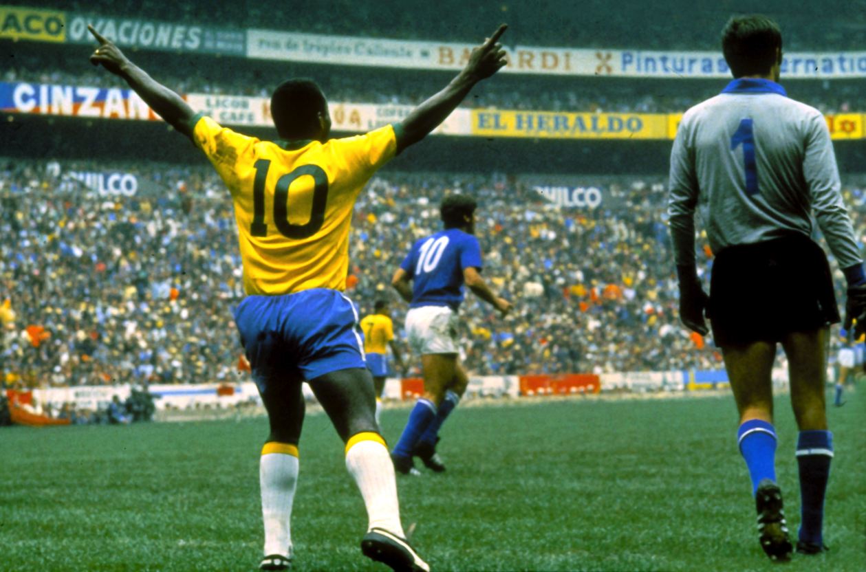 PELE World Cup 1970