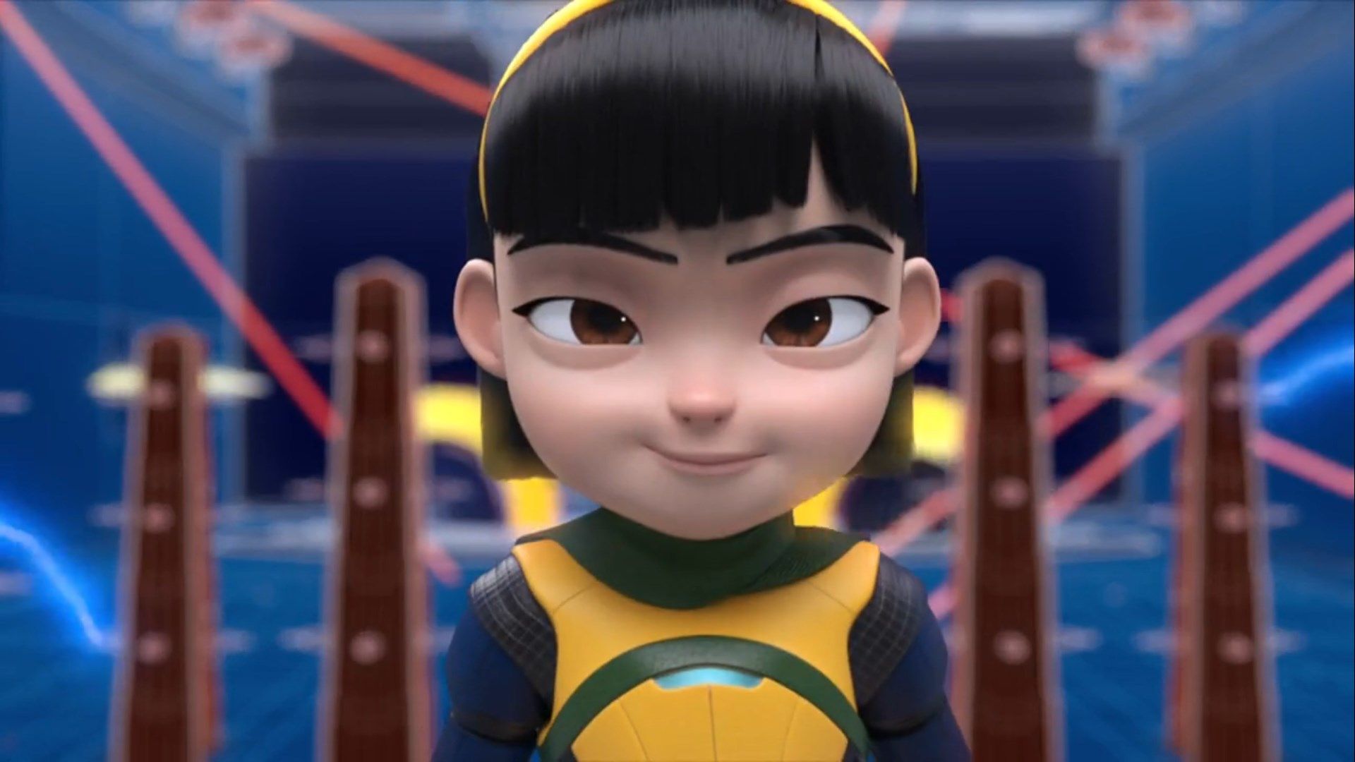 Ejen Alicia ideas. cool animations, cartoon, animation