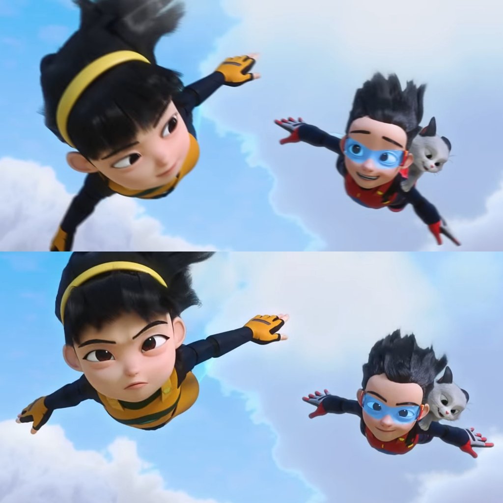 ㅂ^ we appreciate this moment of Ali and Alicia