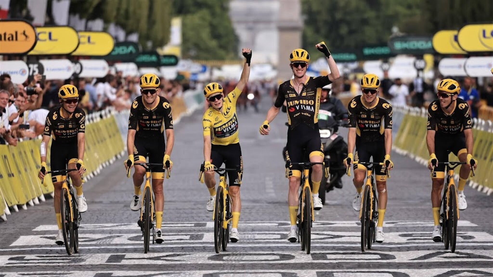Jumbo Visma Grootverdiener In Tour De France