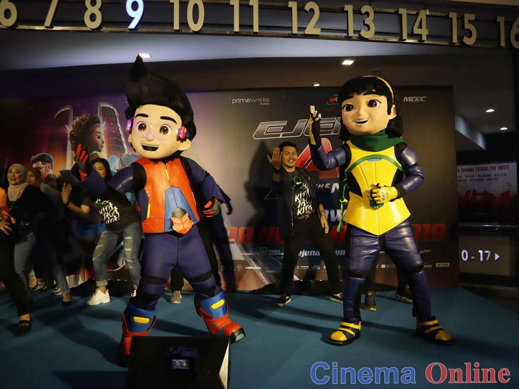 Ejen Ali: The Movie proves improvement in Malaysian animation industry. News & Features