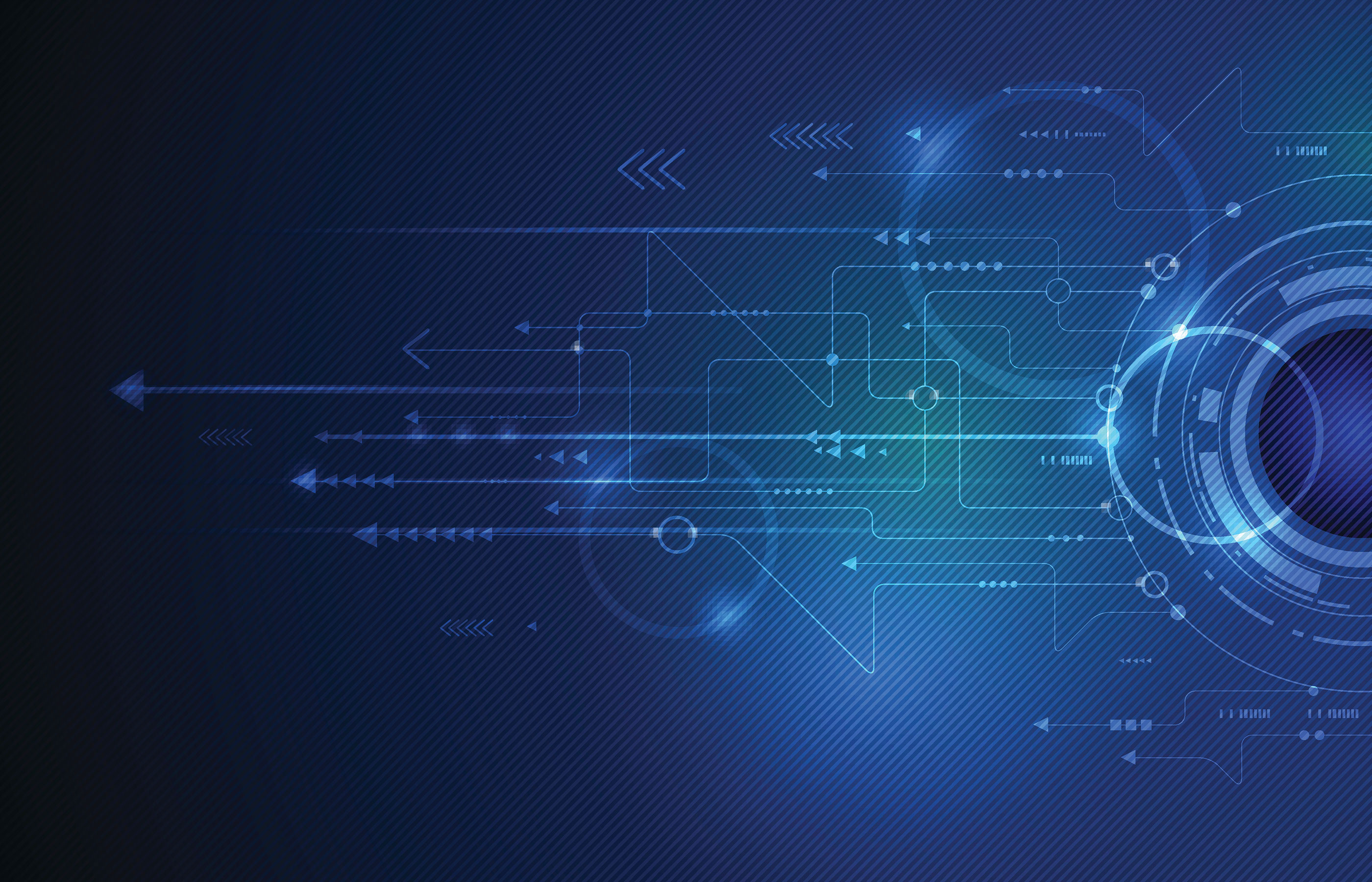 Wallpaper Blue and White Line Illustration, Background Free Image