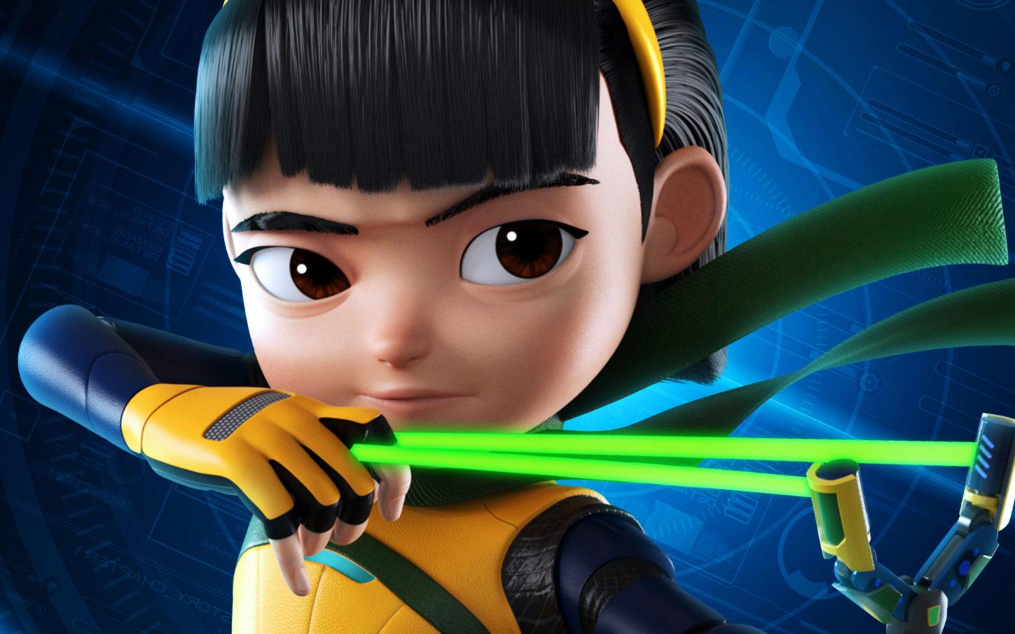 Ejen Alicia Wallpaper