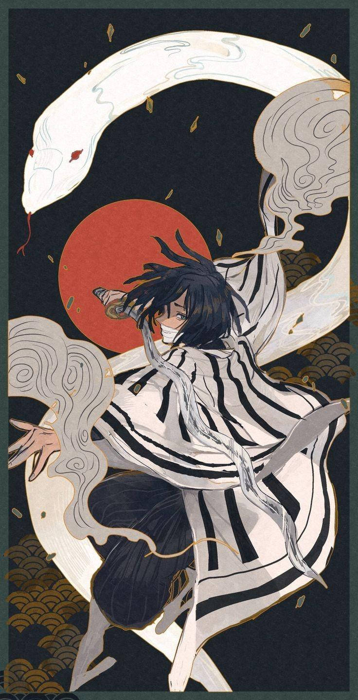 Obanai Iguro Wallpaper Full HD, 4K Free to Use