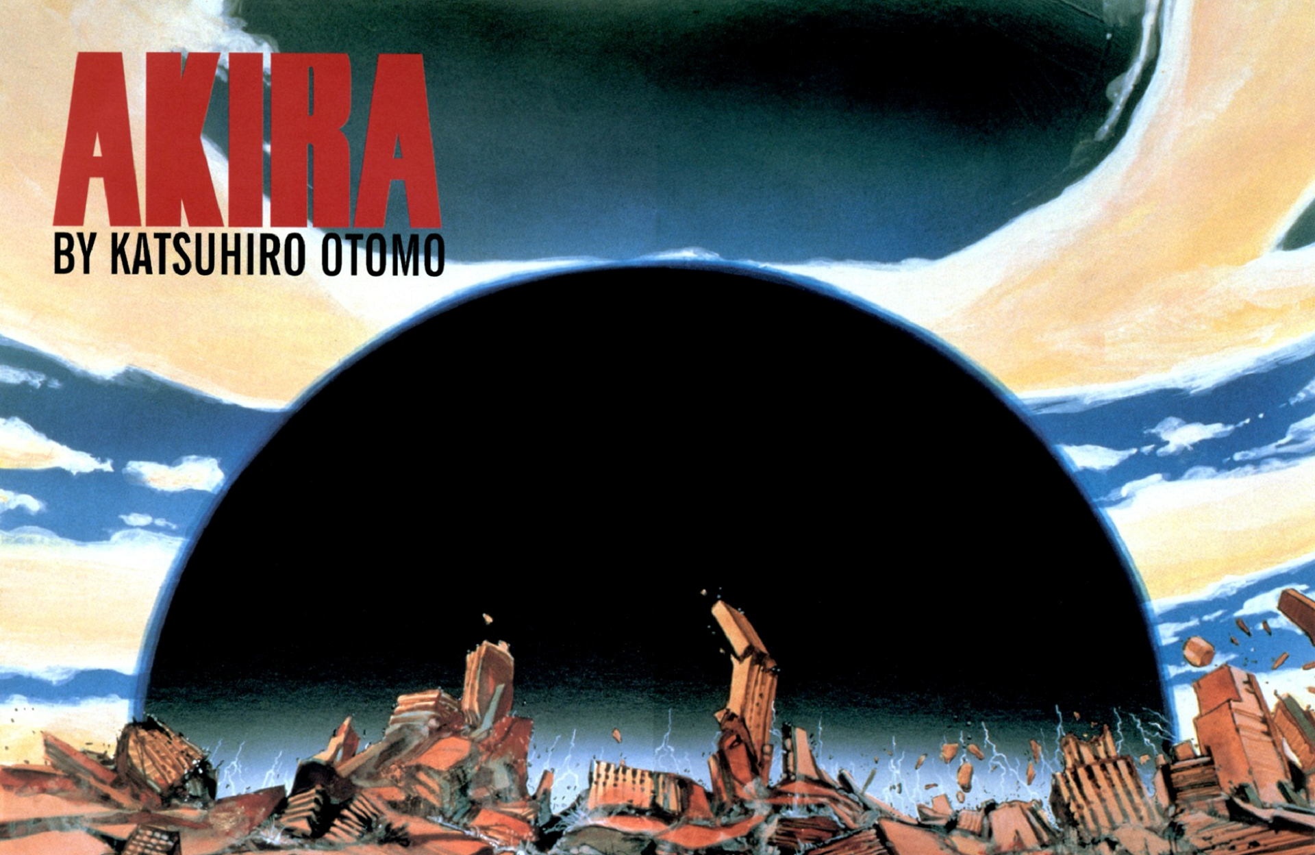 Wallpaper, manga, poster, Akira, katsuhiro otomo, ART, album cover 1920x1248