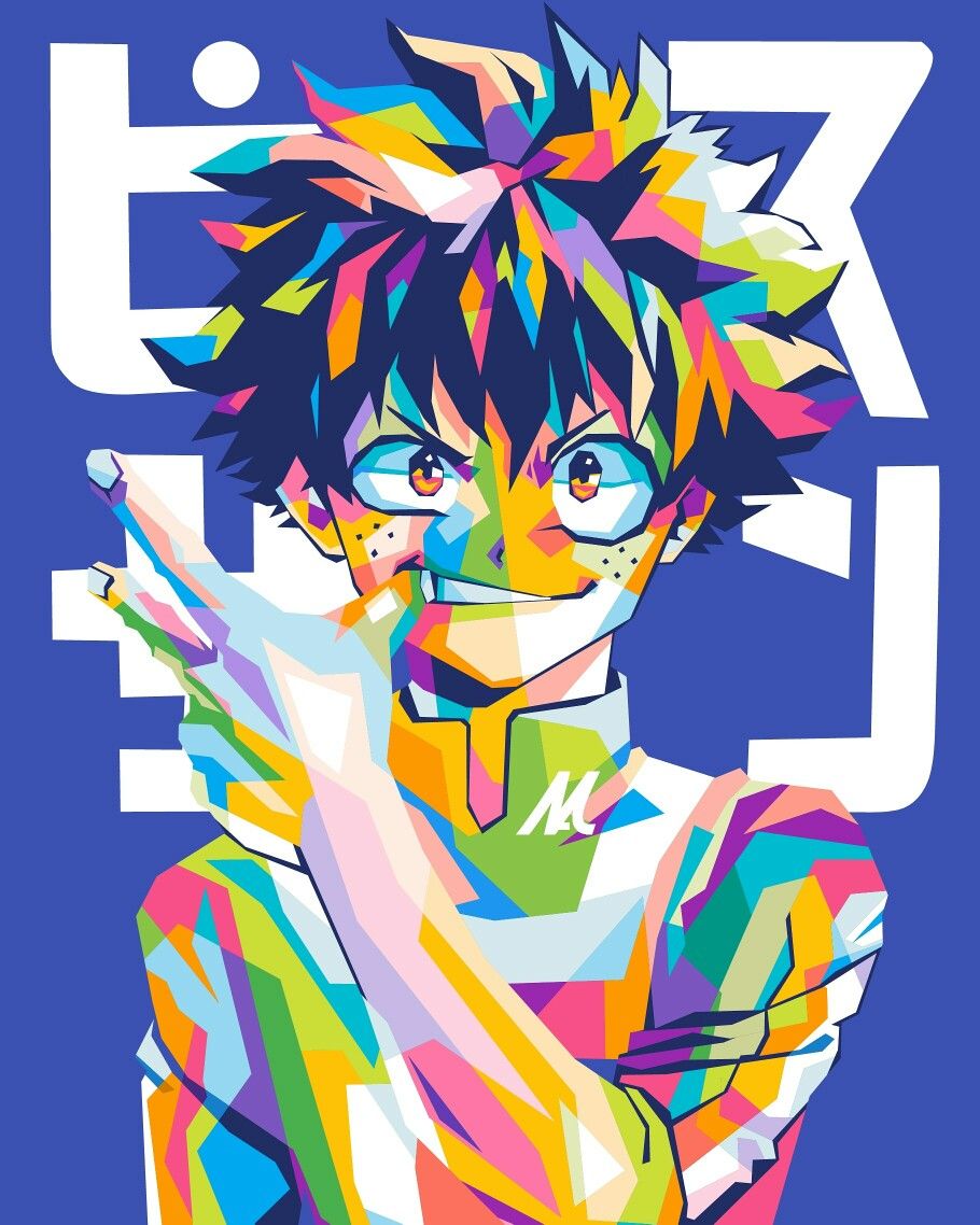 Free download Deku My Hero Academia Anime Manga Poster Print metal posters [910x1138] for your Desktop, Mobile & Tablet. Explore Cool Deku Anime Wallpaper. Cool Anime Background, Cool Anime